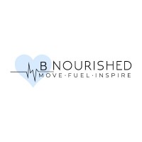 B Nourished logo, B Nourished contact details