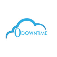 0-Downtime logo, 0-Downtime contact details