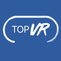 TopVR logo, TopVR contact details