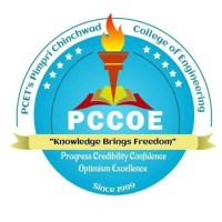 PCCOE PUNE logo, PCCOE PUNE contact details