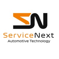 ServiceNext logo, ServiceNext contact details