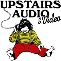 Upstairs Audio & Video logo, Upstairs Audio & Video contact details