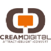 Cream Digital logo, Cream Digital contact details