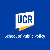 UCR School of Public Policy logo, UCR School of Public Policy contact details