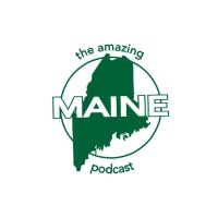 The Amazing Maine Podcast logo, The Amazing Maine Podcast contact details