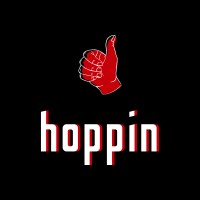 Hoppin logo, Hoppin contact details