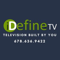 iDefine TV logo, iDefine TV contact details