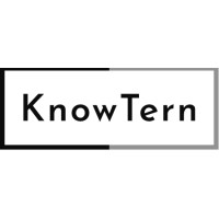 KnowTern logo, KnowTern contact details