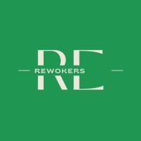 Rewokers logo, Rewokers contact details