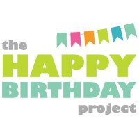 The Happy Birthday Project logo, The Happy Birthday Project contact details