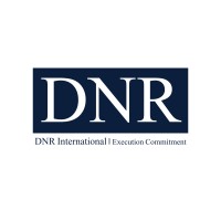 DNR International logo, DNR International contact details