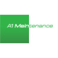 A1 Maintenance logo, A1 Maintenance contact details