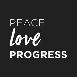 Peace Love Progress logo, Peace Love Progress contact details