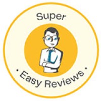 Super Easy Reviews logo, Super Easy Reviews contact details