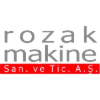 Rozak Makine San. ve Tic. A.Ş. logo, Rozak Makine San. ve Tic. A.Ş. contact details