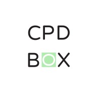 CPD Box logo, CPD Box contact details