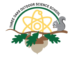 Three Oaks Outdoor Science School logo, Three Oaks Outdoor Science School contact details