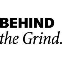 Behind the Grind logo, Behind the Grind contact details