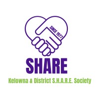 Kelowna & District Share Society logo, Kelowna & District Share Society contact details