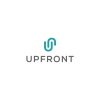 Upfront logo, Upfront contact details