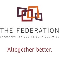 The Federation of Community Social Services of BC logo, The Federation of Community Social Services of BC contact details