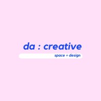 DA:Creative logo, DA:Creative contact details