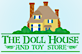 The Doll House & Toy Store logo, The Doll House & Toy Store contact details