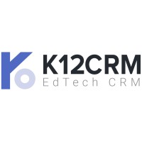 K12CRM logo, K12CRM contact details