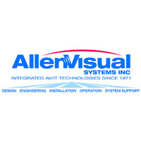 Allen Visual Systems logo, Allen Visual Systems contact details