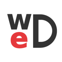 WeDesign logo, WeDesign contact details