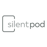 Silent Pod logo, Silent Pod contact details