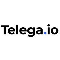 Telega.io logo, Telega.io contact details