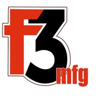 F3 MFG Inc. logo, F3 MFG Inc. contact details