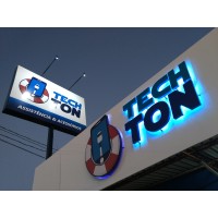 Tech Ton logo, Tech Ton contact details