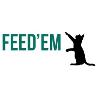 FEED'EM logo, FEED'EM contact details