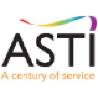 ASTI logo, ASTI contact details