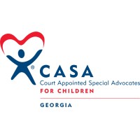 Georgia CASA logo, Georgia CASA contact details