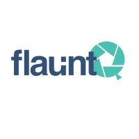 FlauntQ logo, FlauntQ contact details