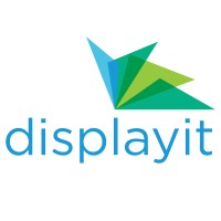 Displayit logo, Displayit contact details