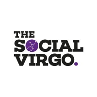 The Social Virgo logo, The Social Virgo contact details