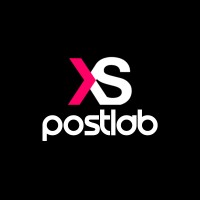 XS Postlab logo, XS Postlab contact details