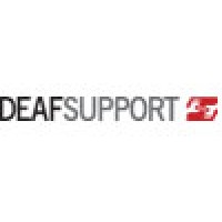 Deaf Support logo, Deaf Support contact details