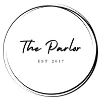 The Parlor logo, The Parlor contact details