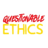 questionable Ethics logo, questionable Ethics contact details