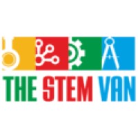 The STEM Van logo, The STEM Van contact details