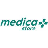 MedicaStore logo, MedicaStore contact details