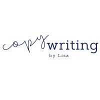 Copywriting by Lisa logo, Copywriting by Lisa contact details