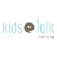 KidsTalk Therapy logo, KidsTalk Therapy contact details