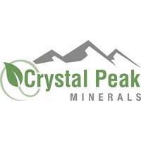 Crystal Peak Minerals (CPM:TSXV) logo, Crystal Peak Minerals (CPM:TSXV) contact details