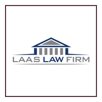 Laas Law Firm logo, Laas Law Firm contact details